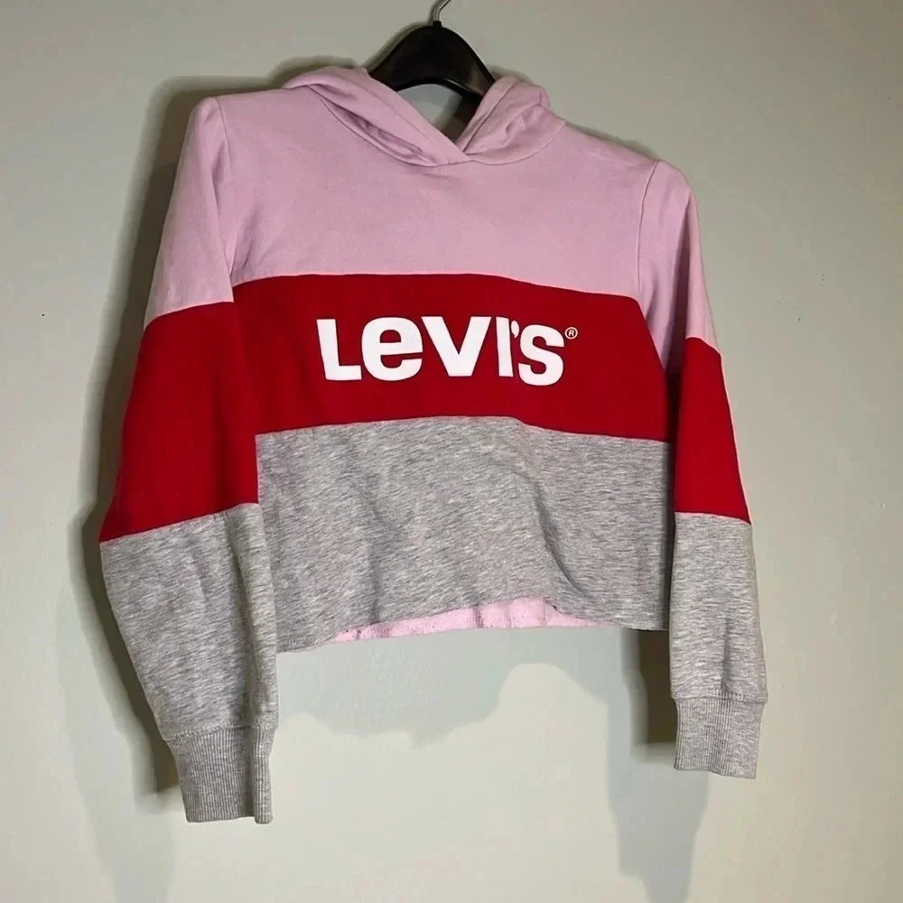 Levi's Cropped Hoodie